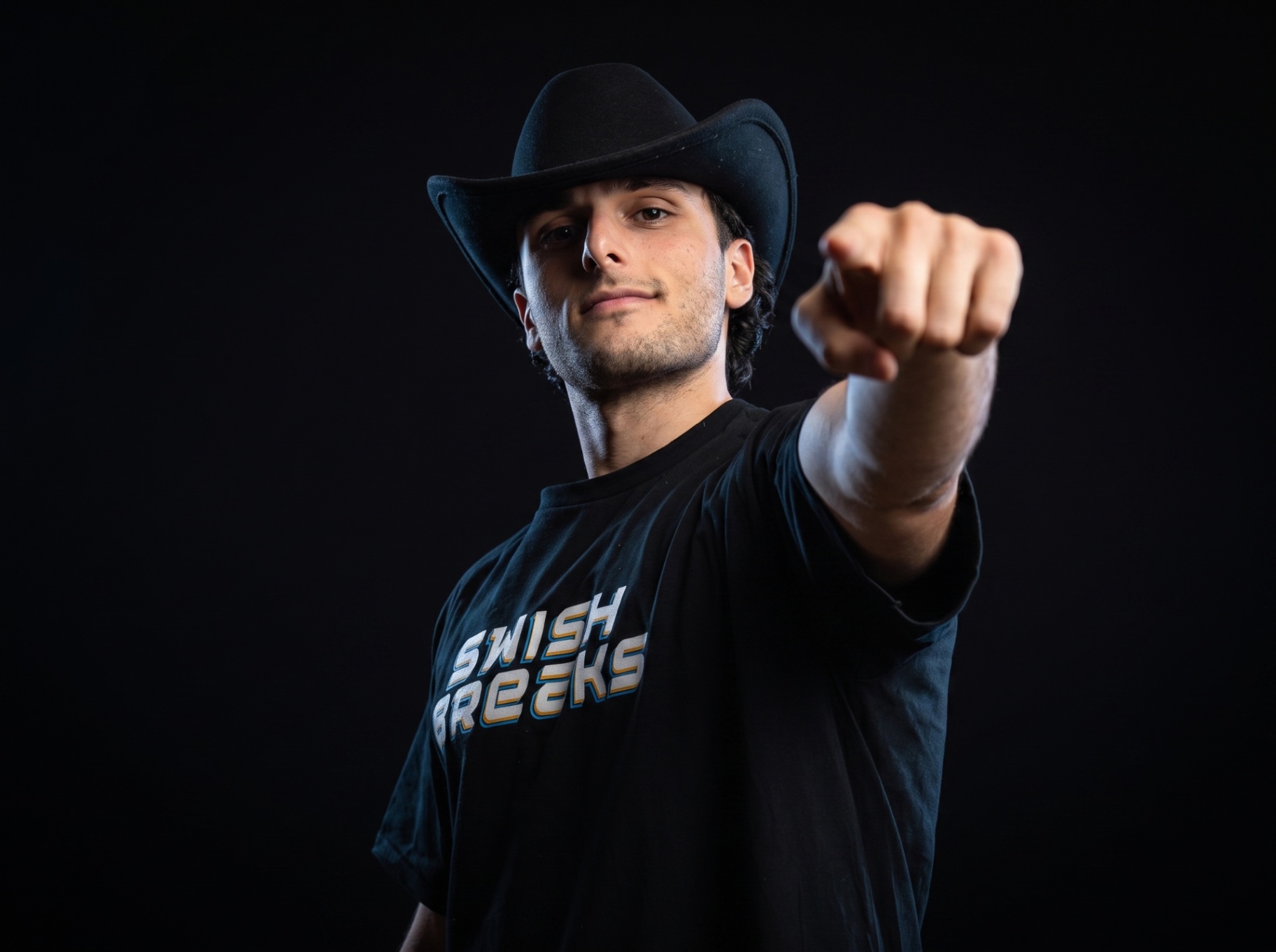 Cowboy, Swish Breaks streamer