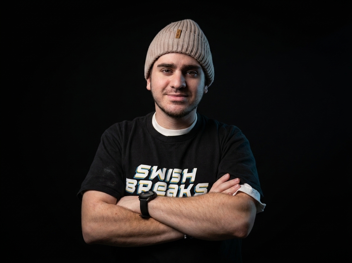 Mads, Swish Breaks streamer
